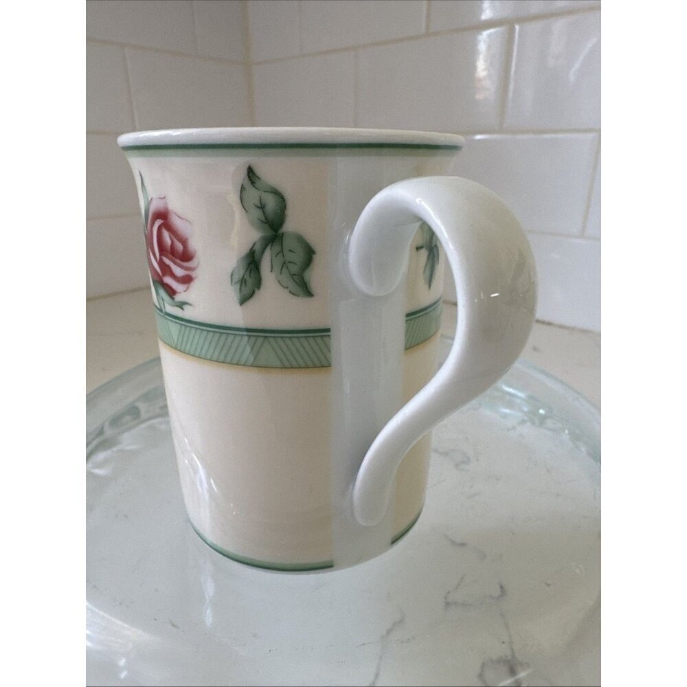Wedgewood English Cottage Rose Coffee Mug - Picture 7 of 11